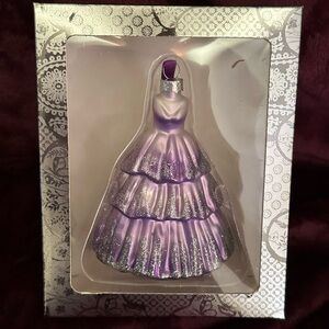 Taylor Swift Speak Now I WAS ENCHANTED TO MEET YOU DRESS Ornament